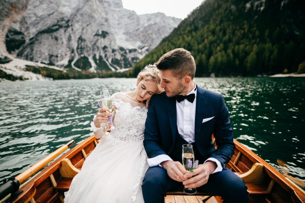 Hochzeit am Gardasee Hochzeitsplanung Berlin Brandenburg auf einem Boot