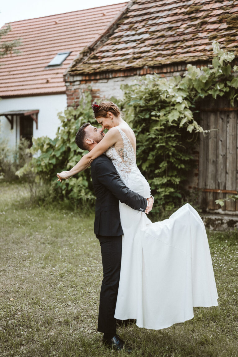 Hochzeitsplaner Berlin Brandenburg in der Villa Boskow