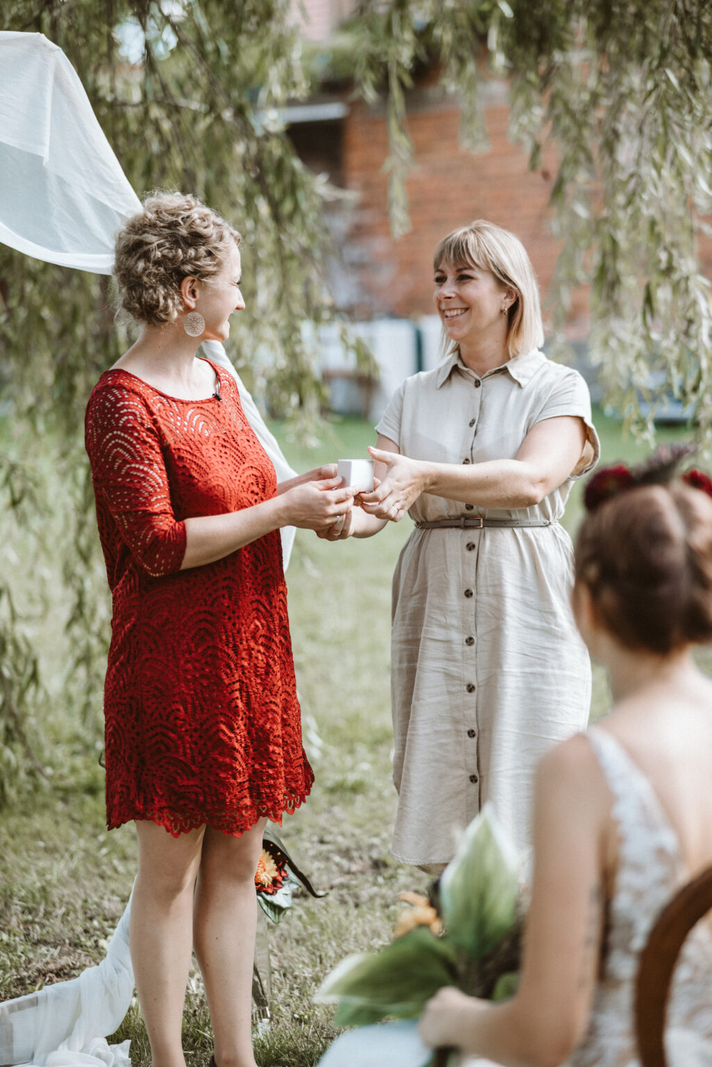 Hochzeitsplanerin Berlin in der Villa Boskow