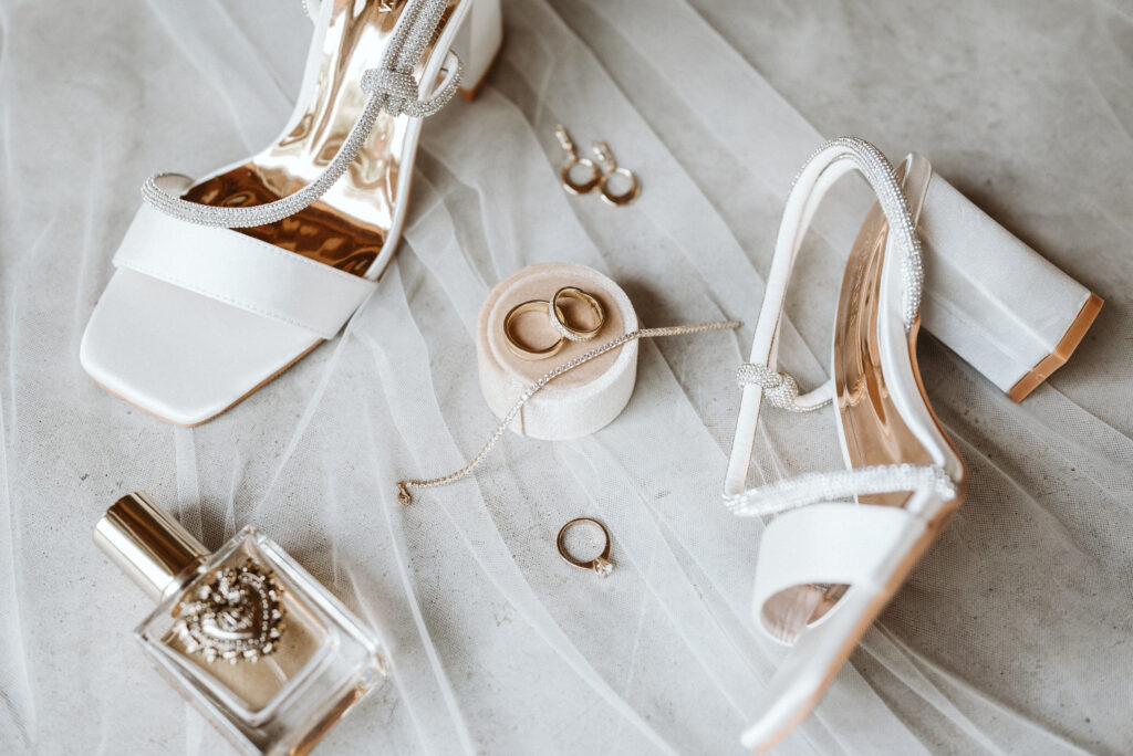 Collage Hochzeitsschuhe